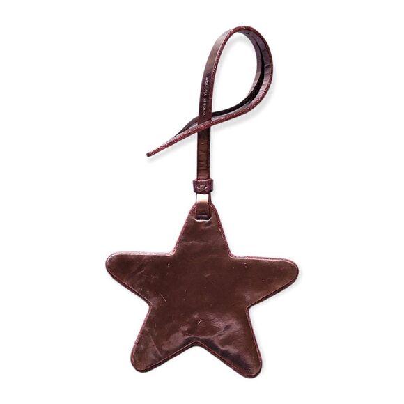 Coach Blush Metallic Star Purse/ Luggage Charm - Picture 2 of 3